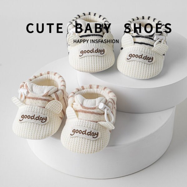Baby Pre-Walker Indoor Shoes — Soft Non-Slip Floor Shoes