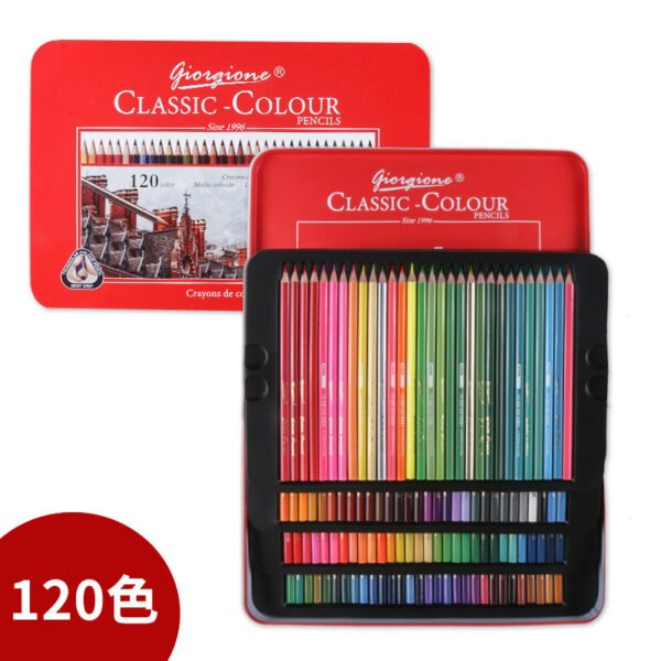 Giorgione Oil-Based Colored Pencil Set