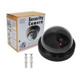 Fake Dummy Dome Security Camera with Blinking Light