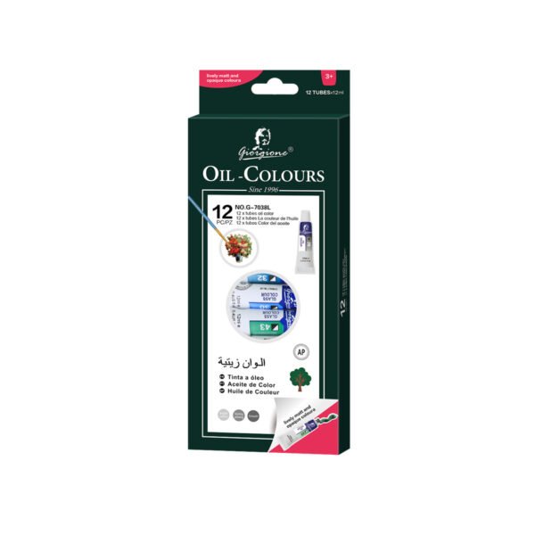 O1CN01VeSoKY1lrt2PMkmCB_3349004873-0-cib Giorgione Multi-Medium Paint Set (Watercolor, Gouache, Oil, Acrylic, Glass & Textile)