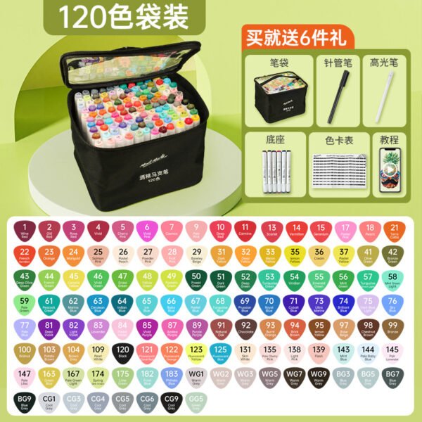 Mont Marte Alcohol Marker Set & Marker Paper Pad Collection