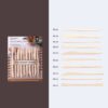 Giorgione Clay Modeling Tool Set