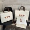Bear Print Non-Woven Shopping Bag - Reusable Gift and Retail Carrier Bag