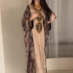 2025 Elegant European Style Sequin A-Line Gown Dress with V-Neck