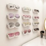 Wall-Mounted Eyeglasses Storage Rack - Anti-Crush Sunglasses Display Holder