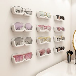 Wall-Mounted Eyeglasses Storage Rack – Anti-Crush Sunglasses Display Holder