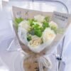 Soap Rose Bouquet with Ambient Light Gift Set