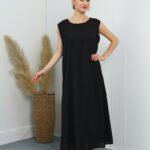 Fitted Tank Top Long Dress