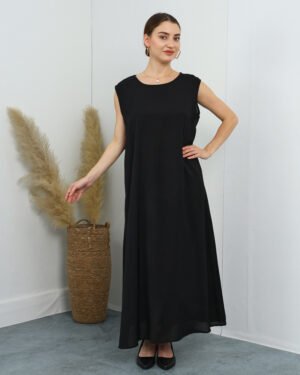 Fitted Tank Top Long Dress