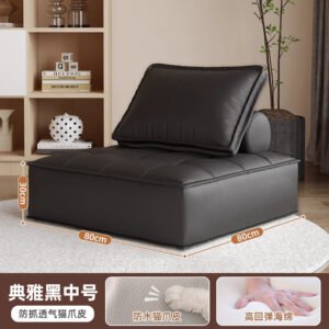 Tofu Cube Modular Lazy Sofa Chair