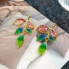 O1CN01WcB28K1tVuyqkd9k2_2216839565908-0-cib Vintage Coloured Stone Earrings - Baroque Court Style Studs and Drops