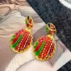 O1CN01Wj37JX1tVuyugrlga_2216839565908-0-cib Vintage Coloured Stone Earrings - Baroque Court Style Studs and Drops