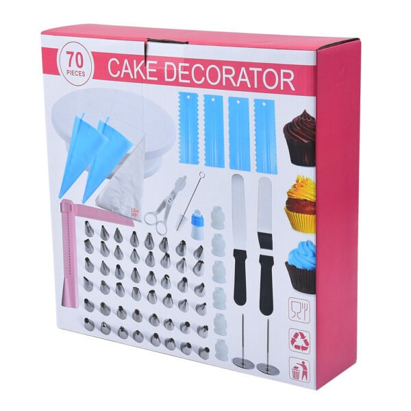 Stainless Steel Piping Nozzle Set - Cake Decorating Tips & Tools