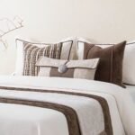 Retro Mid-Century Bedding Multi-Piece Set - Model Room & B&B Soft Furnishings