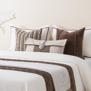 Retro Mid-Century Bedding Multi-Piece Set - Model Room & B&B Soft Furnishings