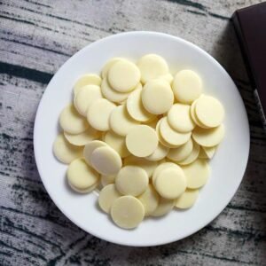 Pièces de chocolat au beurre de cacao français - Cuisson blanche, au lait et noire