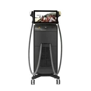 Triple Wavelength Diode Laser Hair Removal Machine — Salon 755 / 808 / 1064 System
