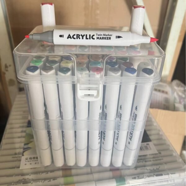 Acrylic Paint Marker Pens (Assorted Styles)