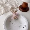 Cute Bear & Bunny Plush Brooch Pin