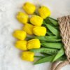 PU Mini Artificial Tulips