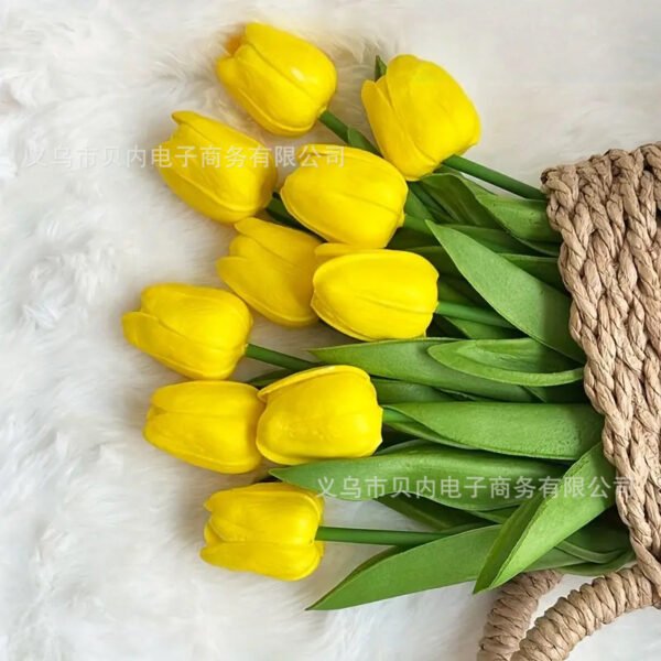 PU Mini Artificial Tulips