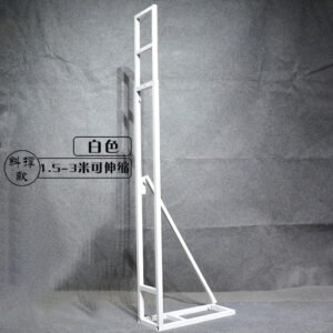 Adjustable Standee Support Frame — KT Board and Cut-Out Display Stand