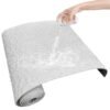 Flexible PU Faux-Stone Wall Panel - Self-Adhesive Cladding Roll, 70 cm x 3 m