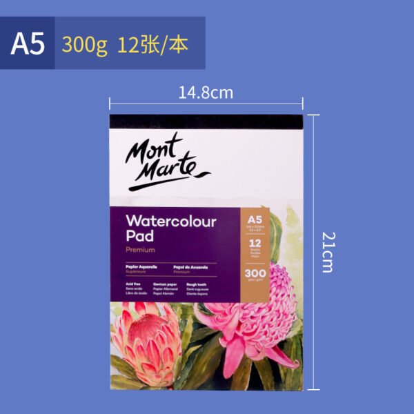 O1CN01YkgI9K2JyTO1Gu9OH_2200590219490-0-cib Mont Marte Cotton Watercolor Paper Book