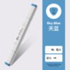 Mont Marte Dual-Tip Alcohol Marker