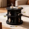 360-Degree Rotating Multi-Layer Shoe Rack