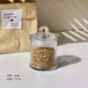 Transparent Glass Sealed Storage Jar - Food Grade