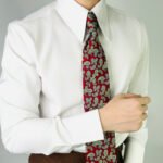 Men's Point Collar Long Sleeve Business Shirt