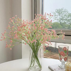 Simulation Flower Stem - Artificial Plastic Flower for Bouquets & Table Decoration
