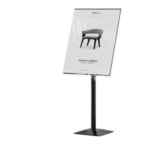 Floor Standing Sign Holder — A4 and A3 Shop Poster and Menu Stand