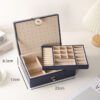 O1CN01a403nE29l40xW6c92_2215541978107-0-cib-1 Multi-Layer Leather Jewelry Storage Box