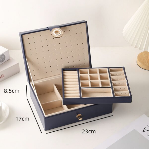 O1CN01a403nE29l40xW6c92_2215541978107-0-cib-1 Multi-Layer Leather Jewelry Storage Box