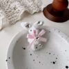Cute Bear & Bunny Plush Brooch Pin