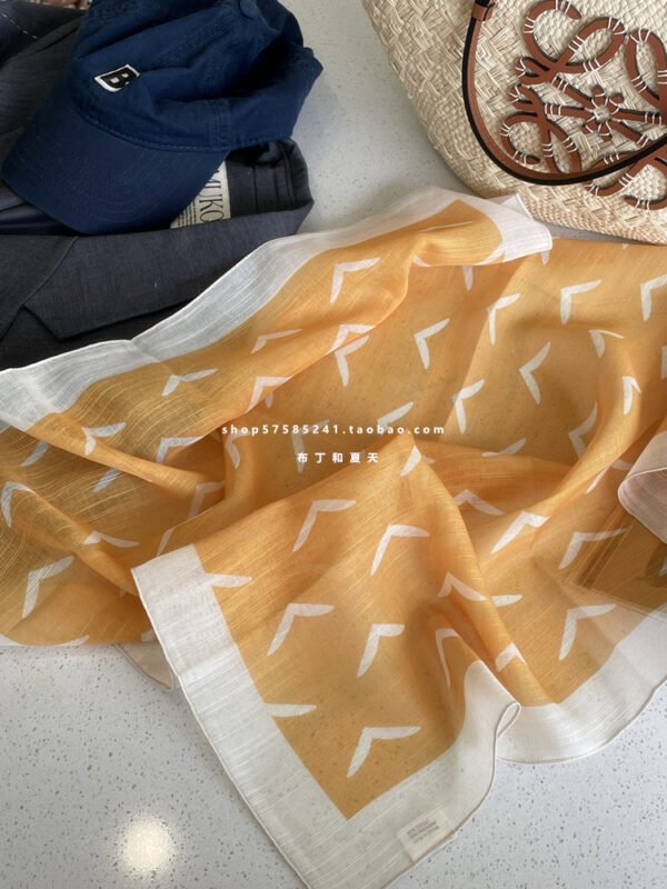 O1CN01aTk4GY1oOyv3GRdim_2171145216-0-cib Cotton Linen Floral Square Scarf