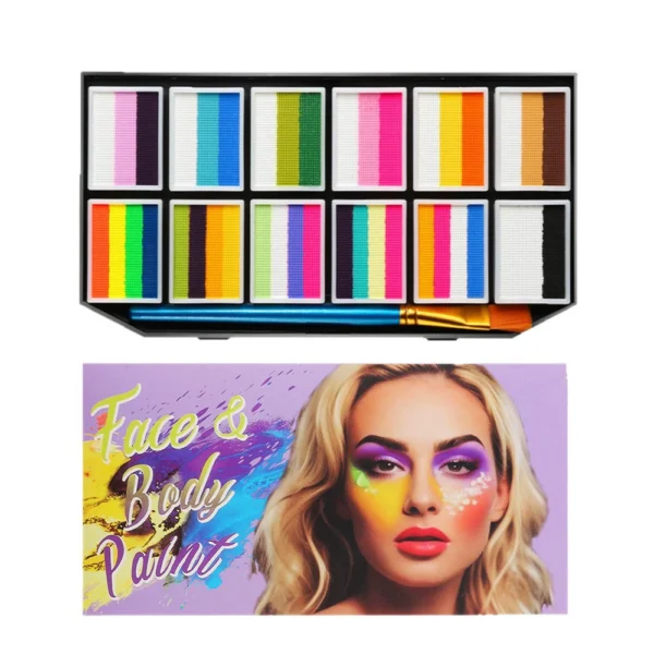 Face & Body Painting Pigment Set