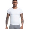 Men's Shapewear Vest - Slimming Waist & Belly Compression Undershirt