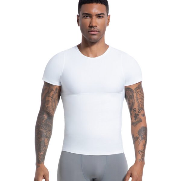 Men's Shapewear Vest - Slimming Waist & Belly Compression Undershirt