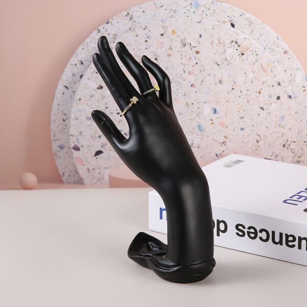 Resin Hand & Figure Jewelry Display Stand - Ring, Bracelet & Necklace Prop