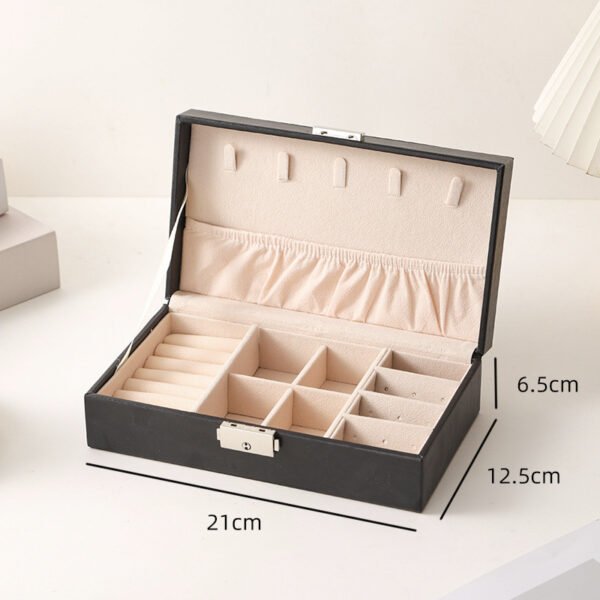 O1CN01b3bPBd29l40x8HF0y_2215541978107-0-cib-1 Multi-Layer Leather Jewelry Storage Box