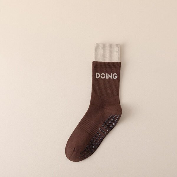 Non-Slip Yoga & Pilates Socks - Long High-Stretch Sports Socks