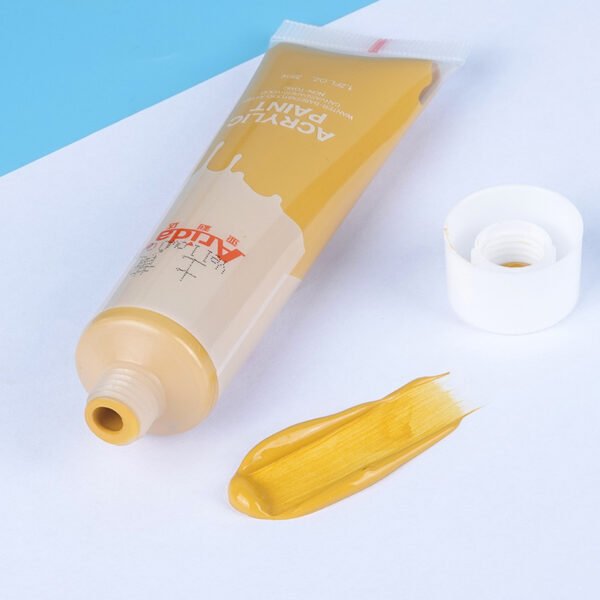 Acrylic Paint Tubes (35ml/75ml, 24 Colors)
