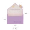 Valentine's Day Envelope Flower Box - DIY Bouquet Packaging