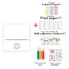 Mini Bluetooth Photo Printer - Wireless Portable Phone Printer