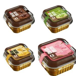 Lava Mousse Chocolate Cakes 50 g — Assorted Flavours