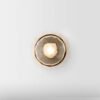 Minimalist Art Wall Light — Designer Corridor and Bedside Sconce
