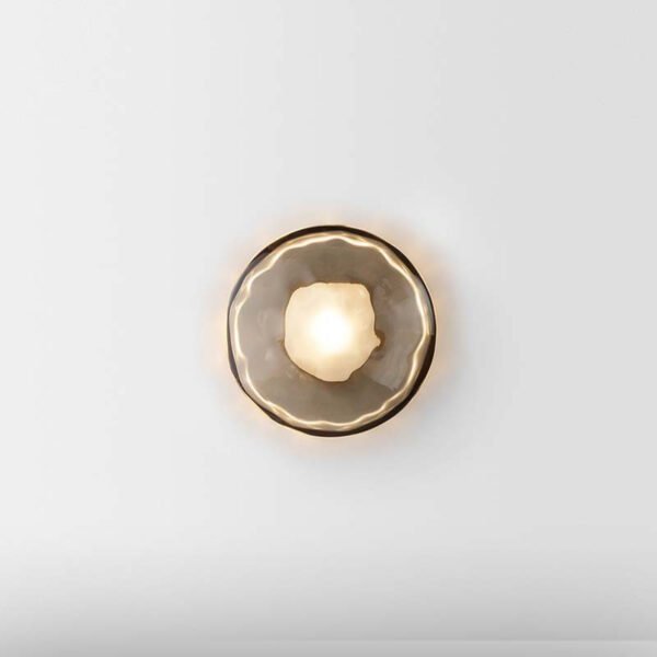 Minimalist Art Wall Light — Designer Corridor and Bedside Sconce